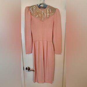 Vintage St. John by Marie Gray Knit Dress